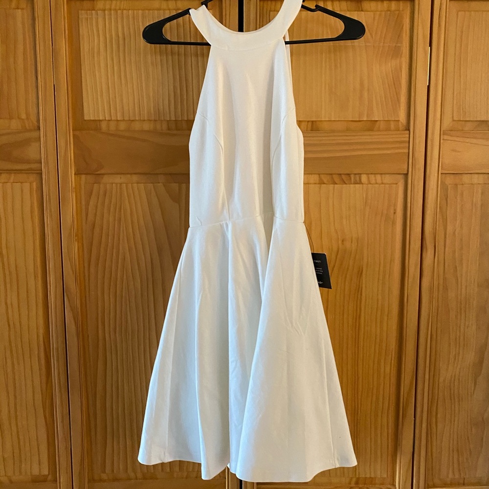 White dress